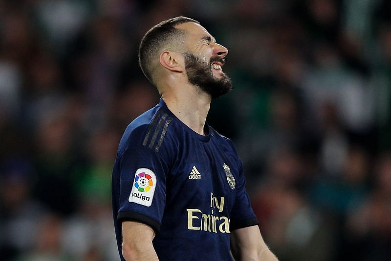 Karim Benzema played a pivotal role in Real Madrid's win on Sunday